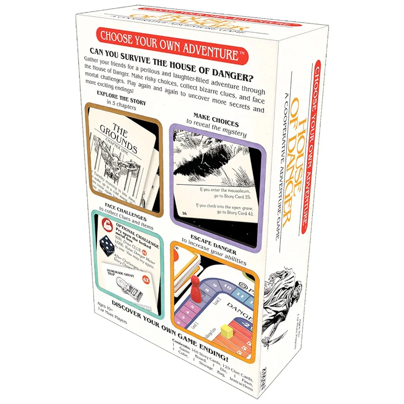Choose Your Own Adventure House of Danger Game