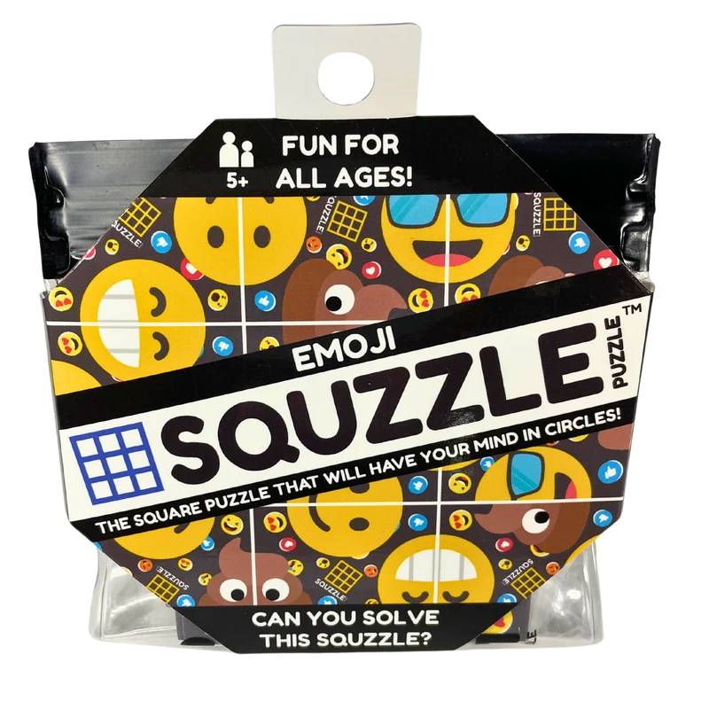 Emoji Squzzle Puzzle