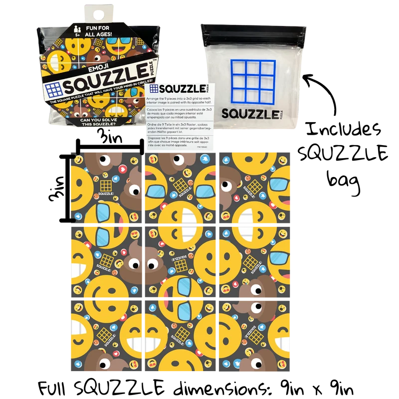 Emoji Squzzle Puzzle