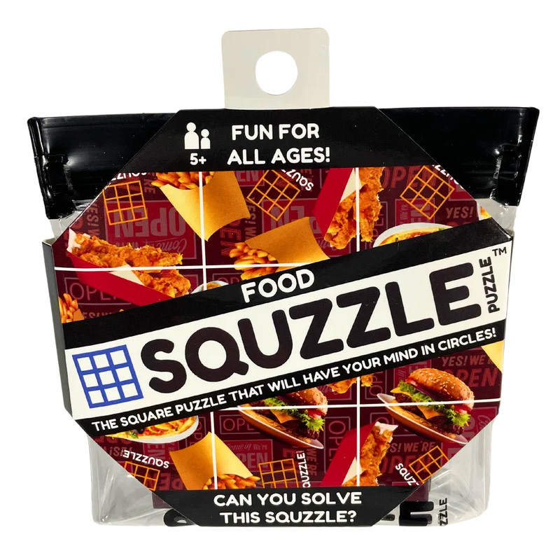 Food Squzzle Puzzle