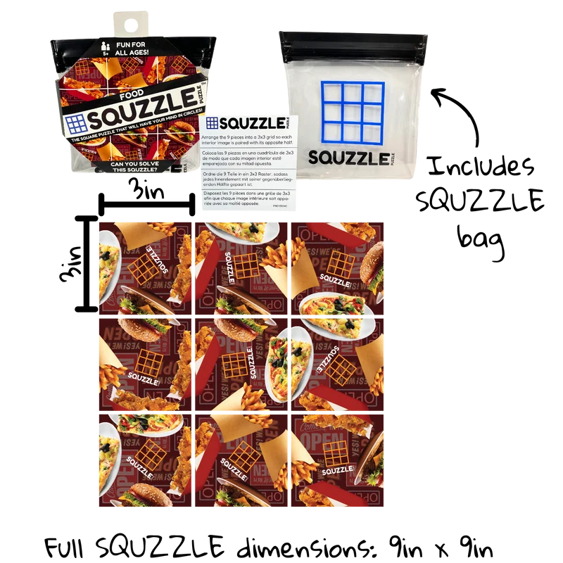 Food Squzzle Puzzle