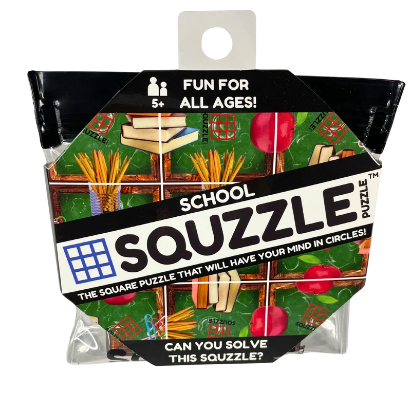 School Squzzle Puzzle