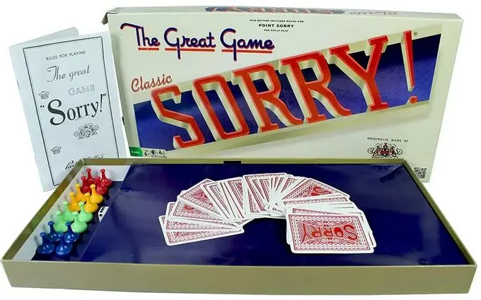 Classic Sorry