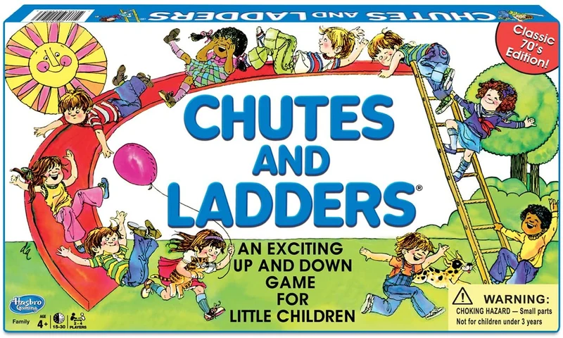 Classic Chutes and Ladder