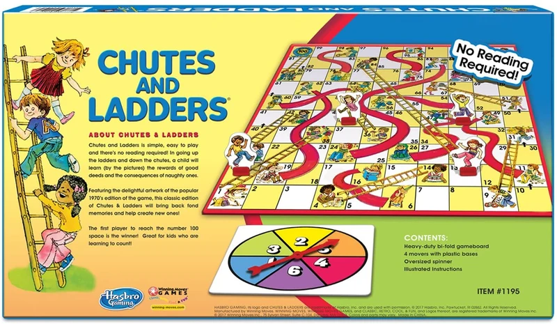 Classic Chutes and Ladder