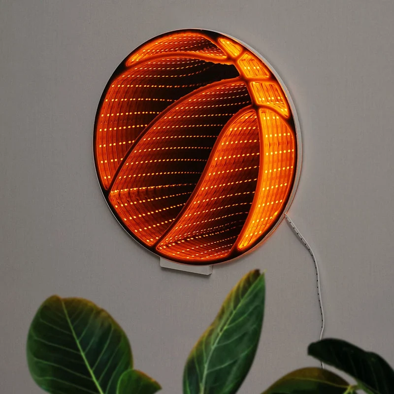 Infinity Mirror Basketball