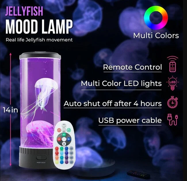 Jellyfish Lamp Large