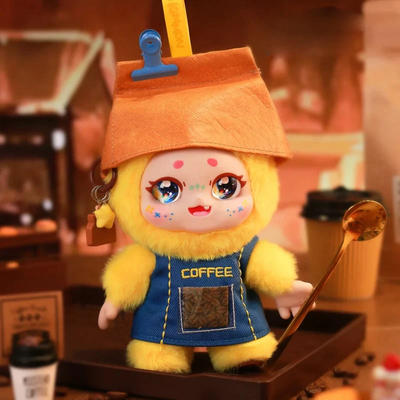 KIMMON Let's Cafe Plush Series Blind Box (1 Box)