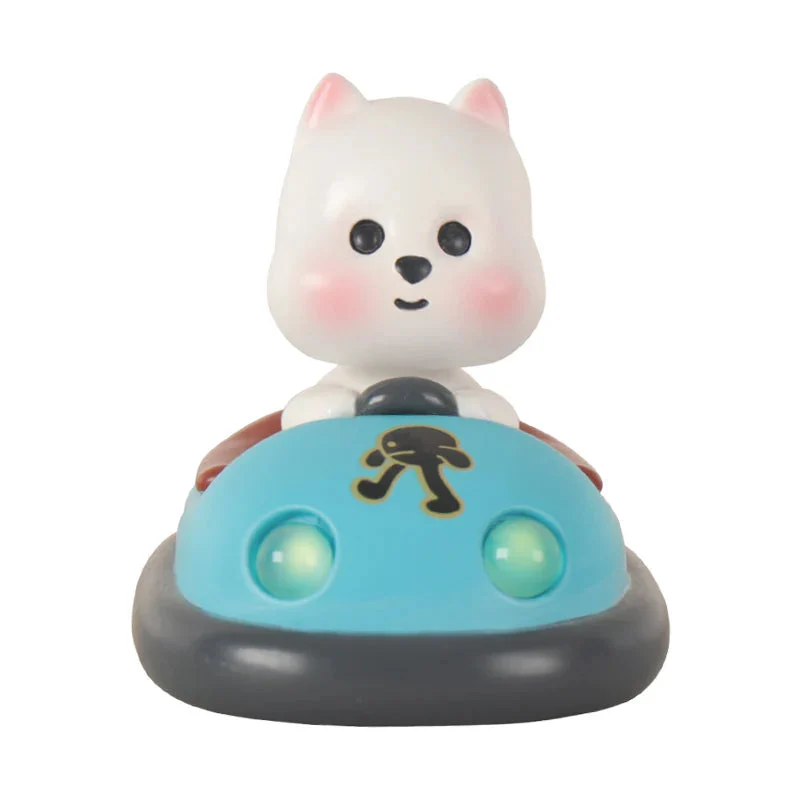 Bumper Car Animals Blind Box (1 Box)
