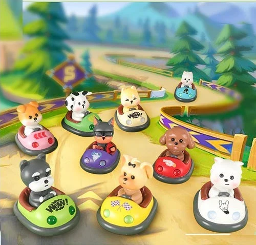 Bumper Car Animals Blind Box (1 Box)