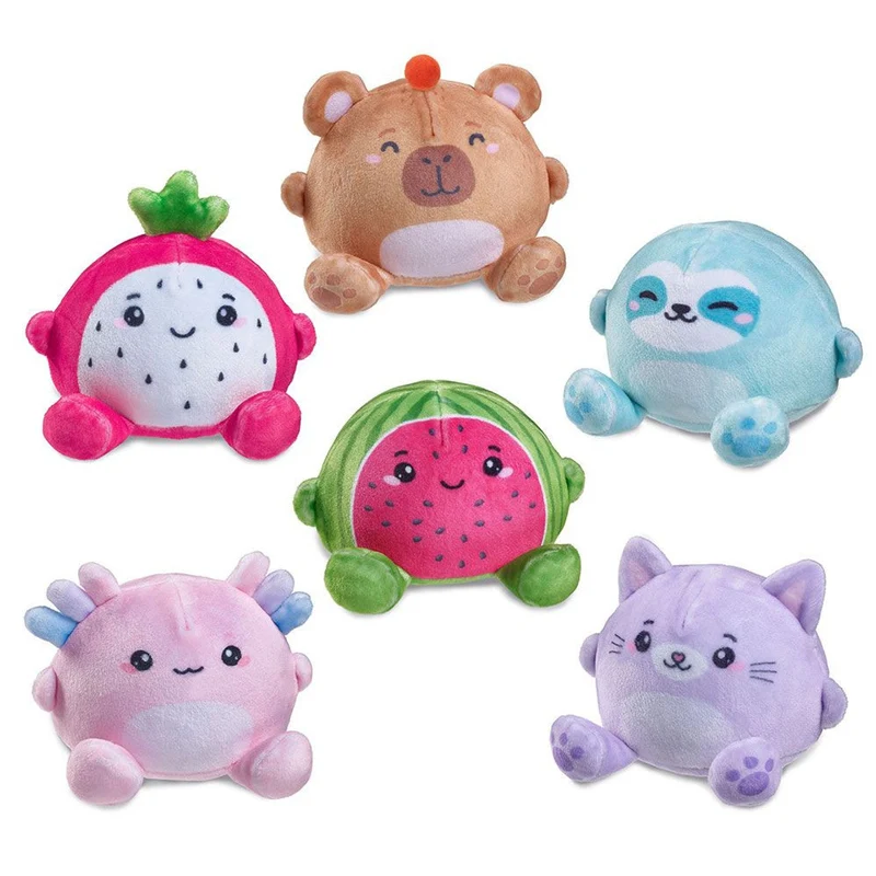 Super Duper Sugar Squisher Plush All Stars