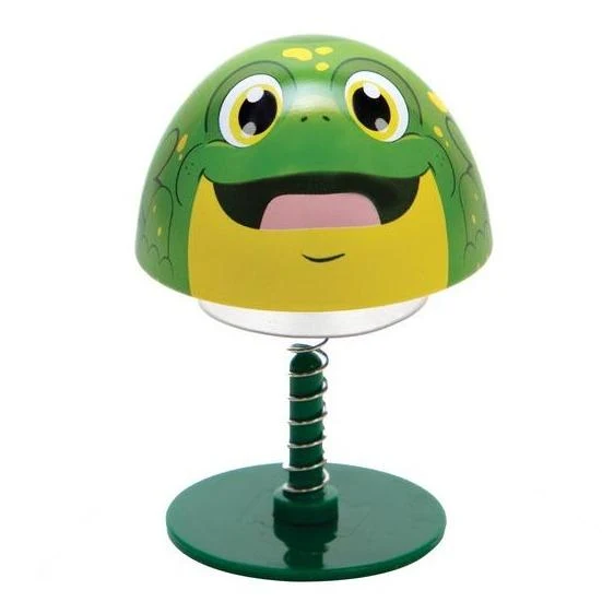 Tin Frog Popper Toy