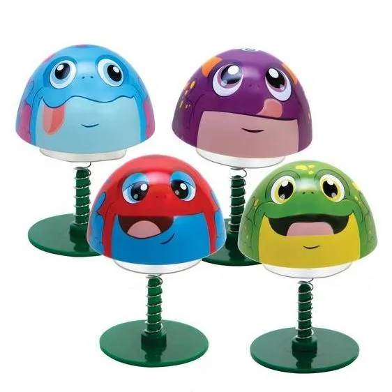 Tin Frog Popper Toy