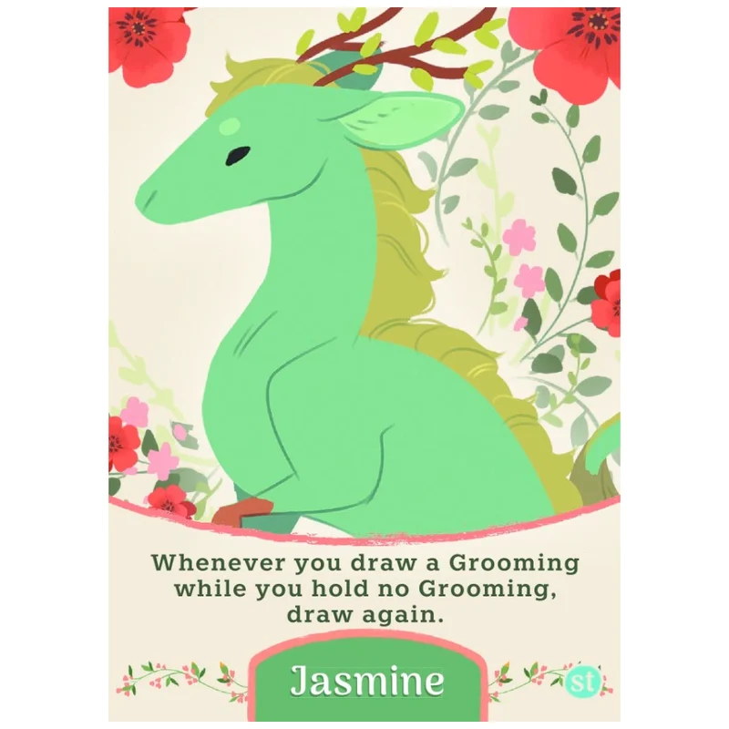 The Tea Dragon Society Card Game