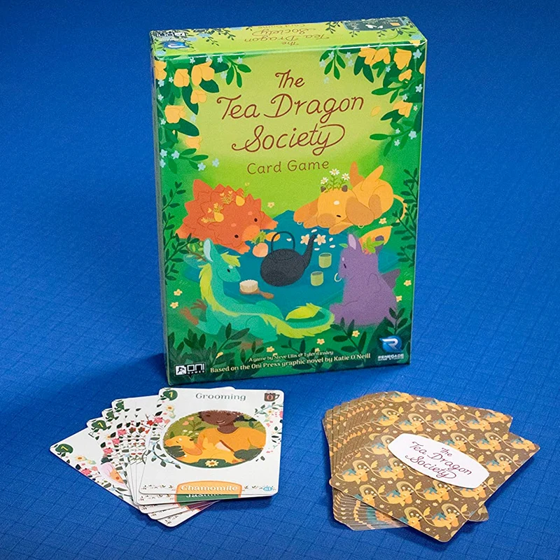 The Tea Dragon Society Card Game