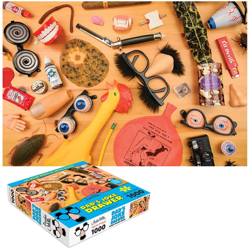 Dad's Joke Drawer 1000 pc Puzzle-