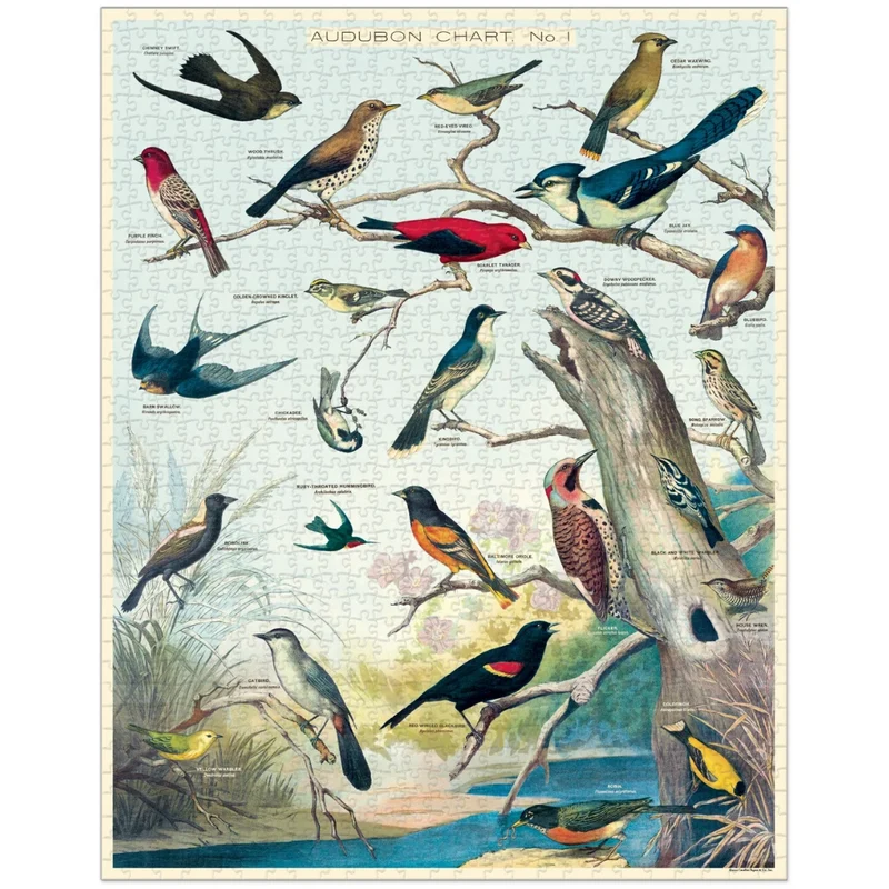 Audubon Birds 1000 pc puzzle