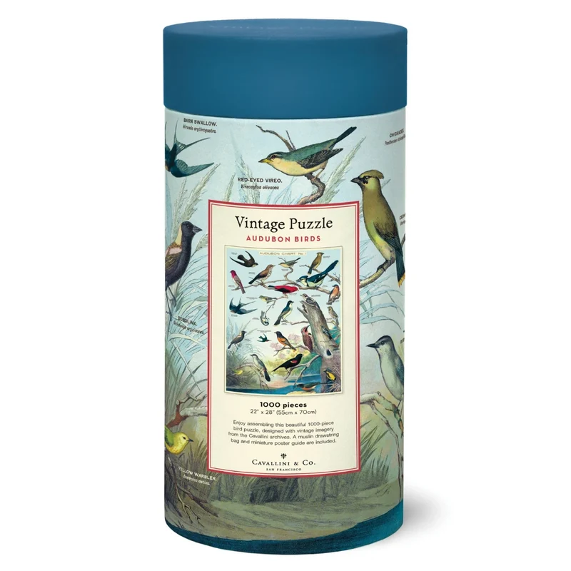 Audubon Birds 1000 pc puzzle