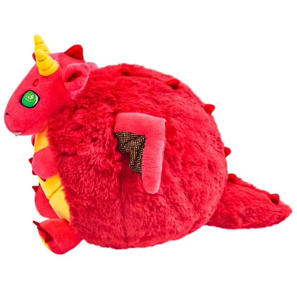 Mini Squishable Red Dragon 7"