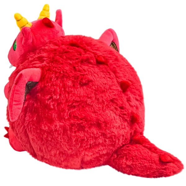 Mini Squishable Red Dragon 7"