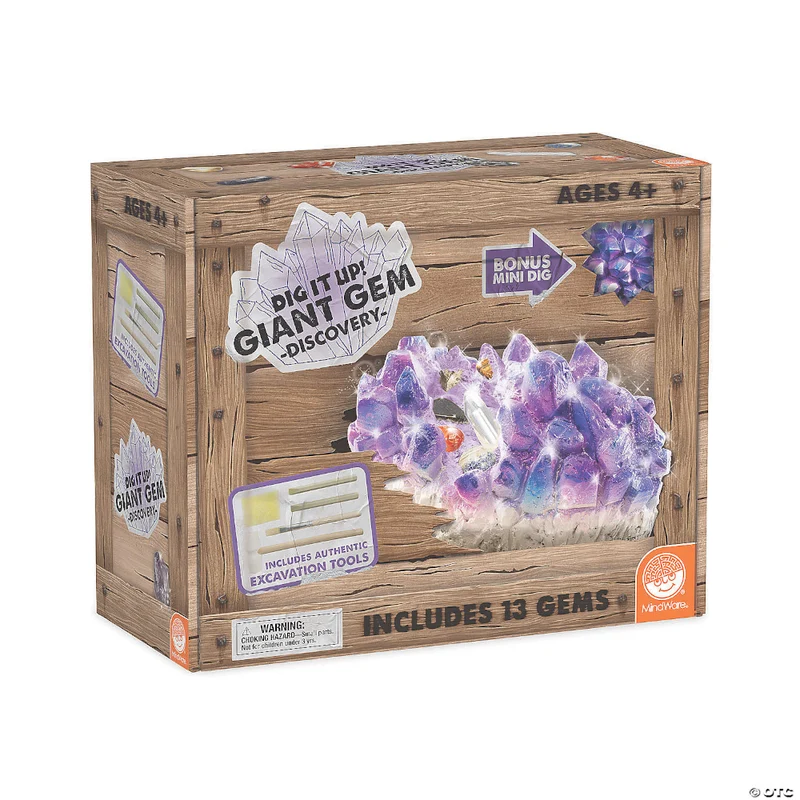 Dig It Up Giant Gem Discovery-