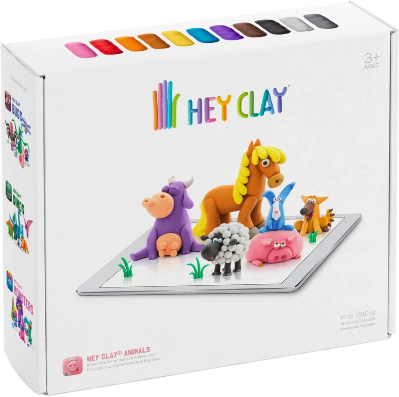 Hey Clay - Animals
