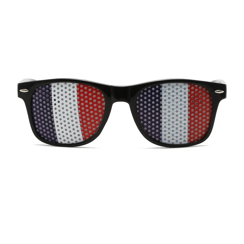 France World Cup Plastic Sunglasses, 1 Count