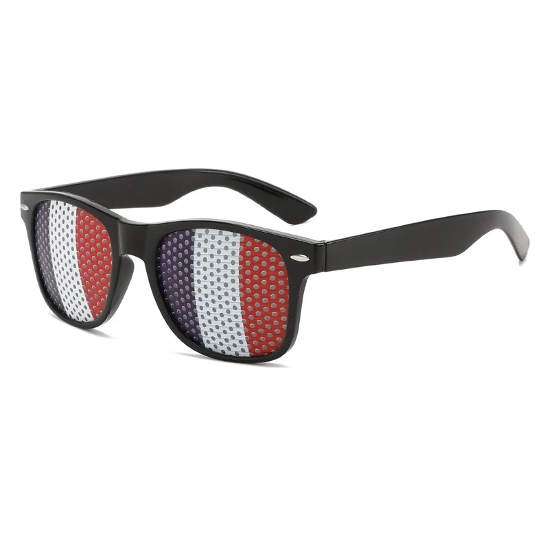 France World Cup Plastic Sunglasses, 1 Count