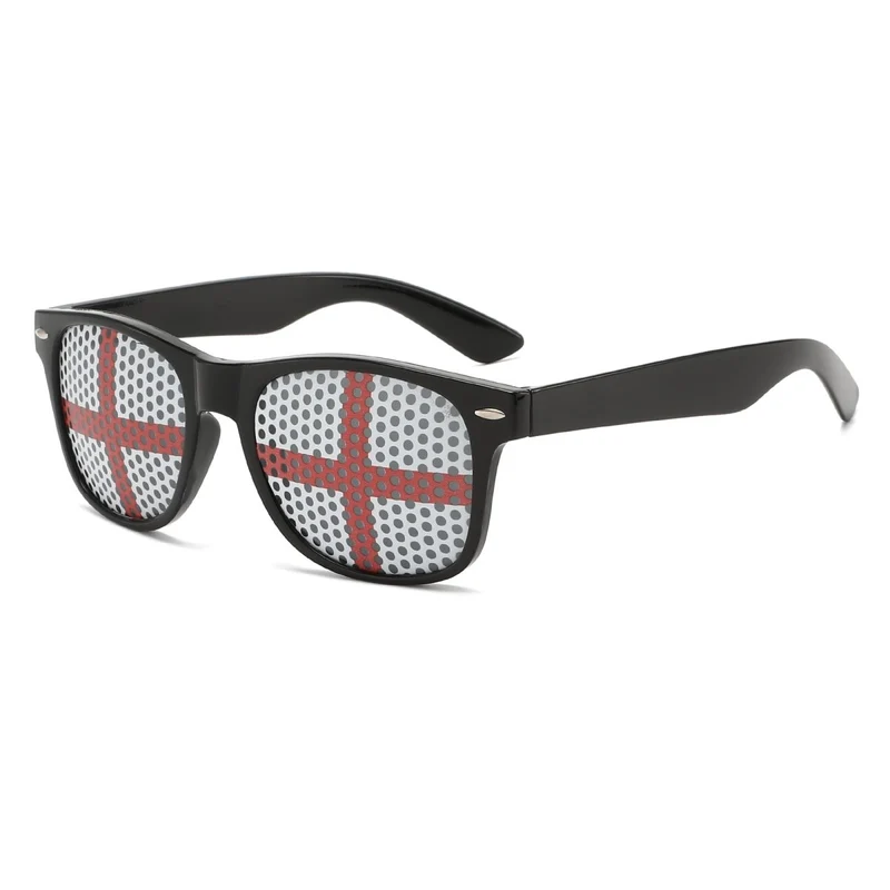 England World Cup Plastic Sunglasses, 1 Count