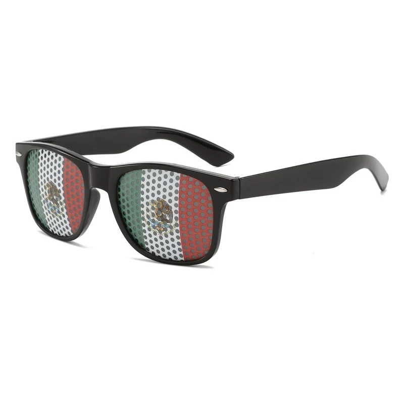 Mexico World Cup Plastic Sunglasses, 1 Count