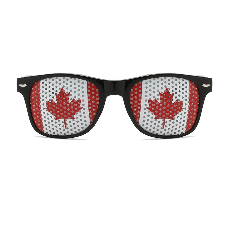 Canada World Cup Plastic Sunglasses, 1 Count