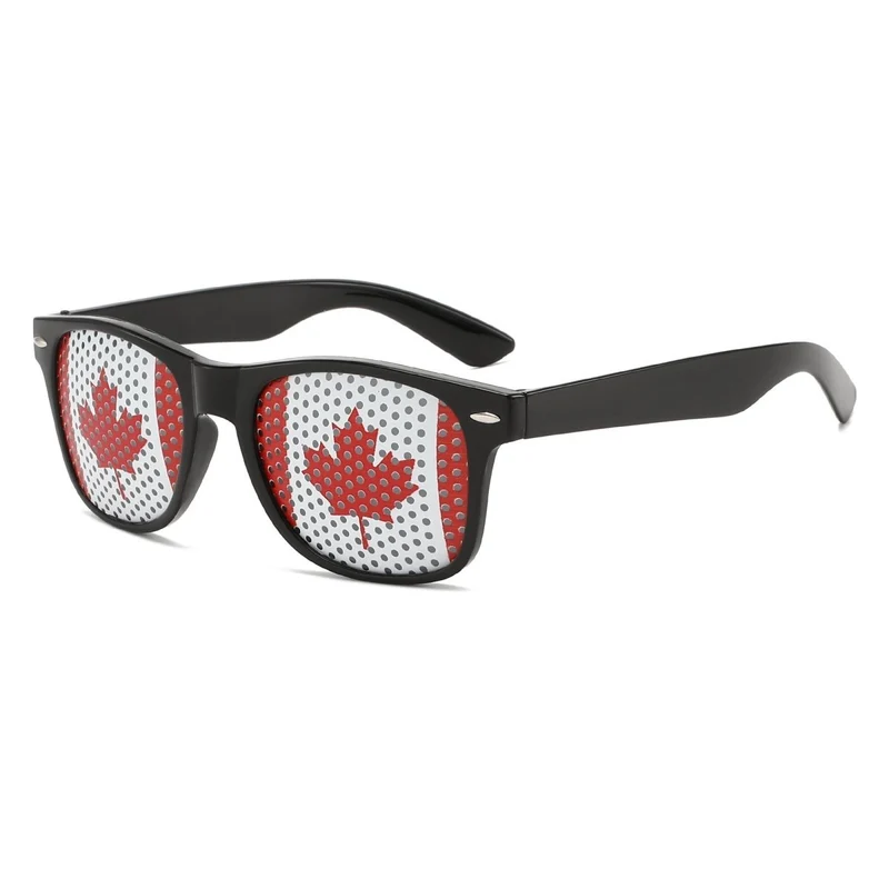 Canada World Cup Plastic Sunglasses, 1 Count