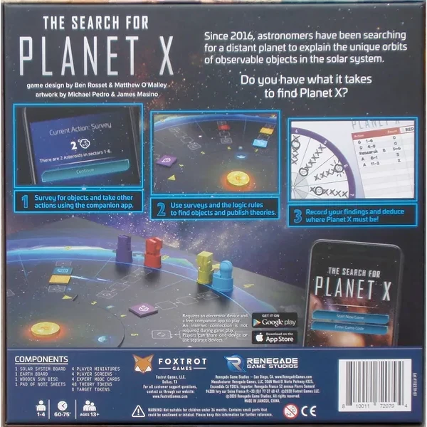 The Search for Planet X
