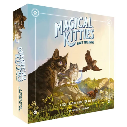 Magical Kitties Save the Day!