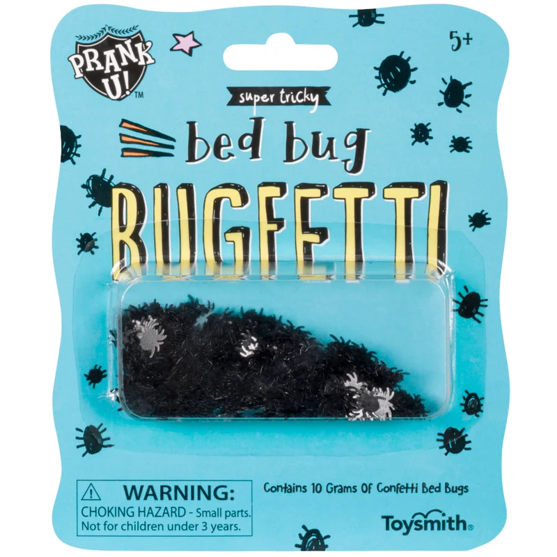 Bed Bug Bugfetti Gag