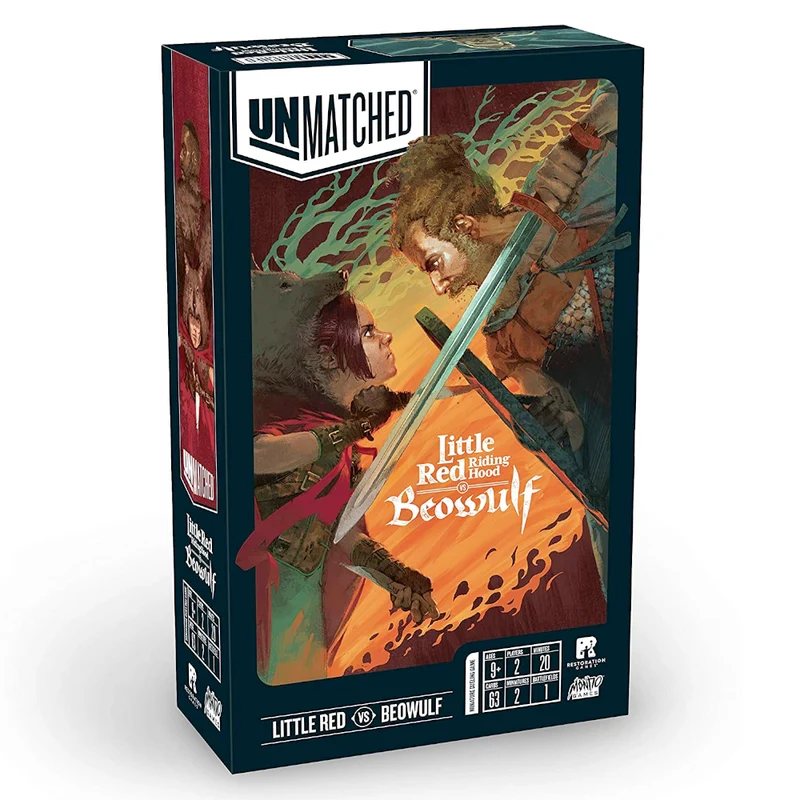 Unmatched: Little Red Riding Hood vs. Beowulf
