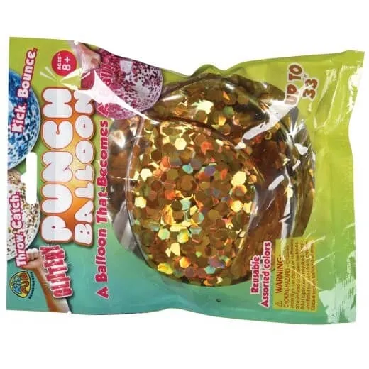 Glitter Punch Balloon