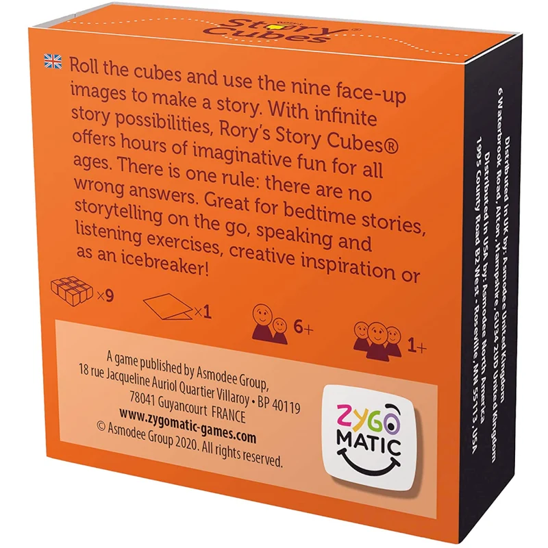 Rory's Story Cubes