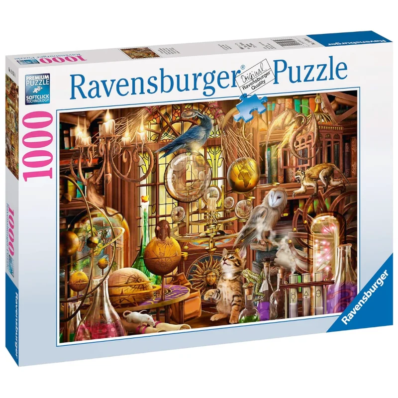 Merlin's Laboratory 1000pc puzzle-