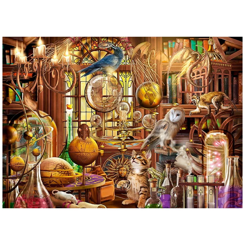 Merlin's Laboratory 1000pc puzzle-