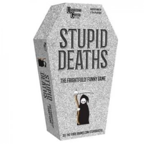 SM Tin - Stupid Deaths Game