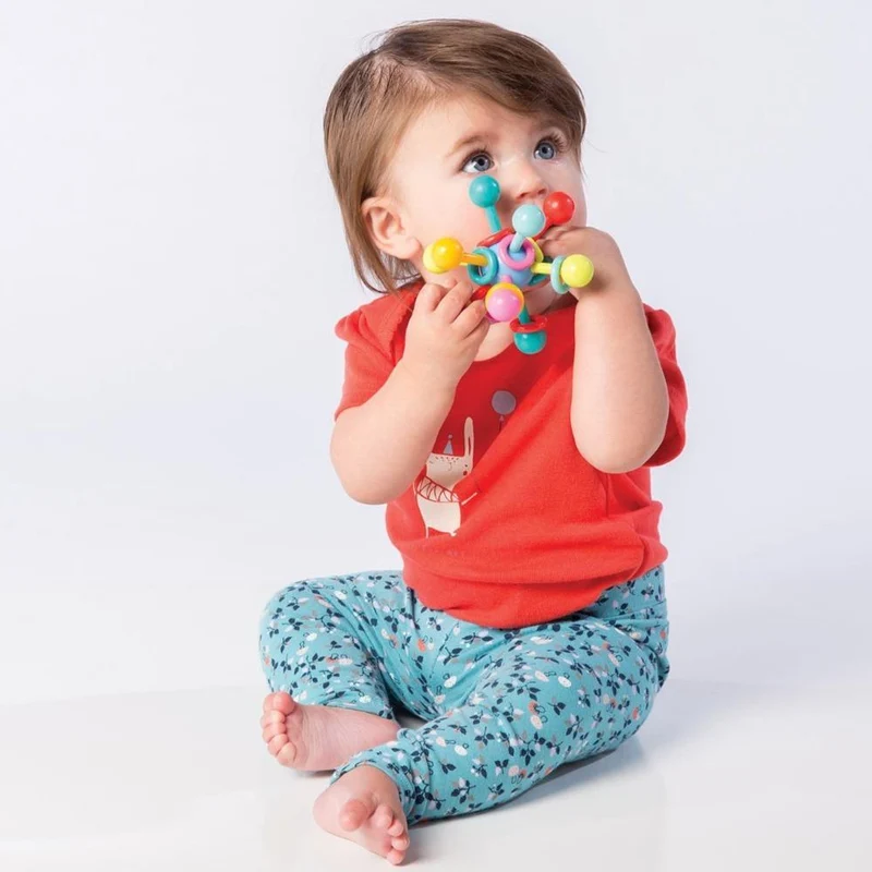 Atom Teether Toy