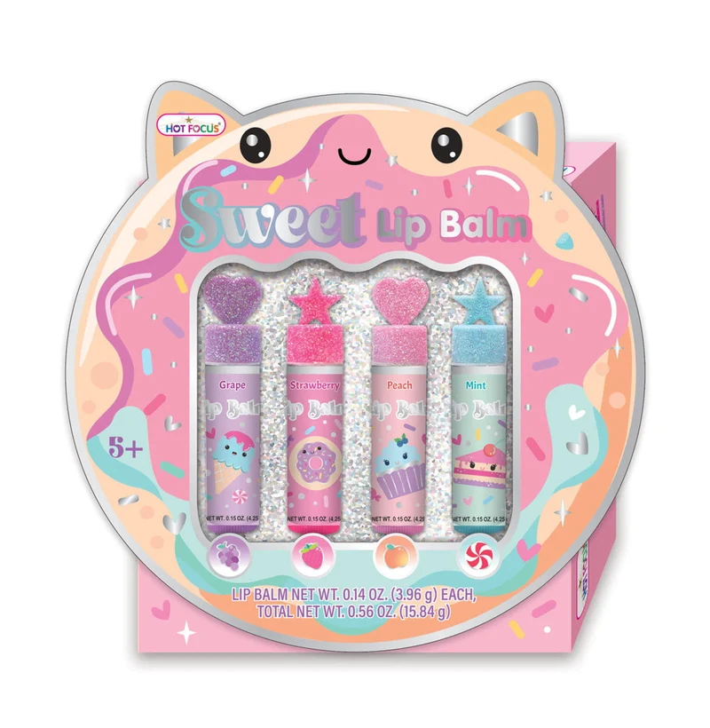 Sweet Lip Balms Sweets Hot Focus
