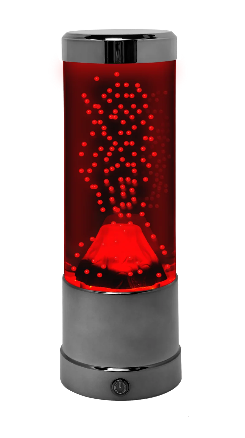 Volcano Mood Lamp Red