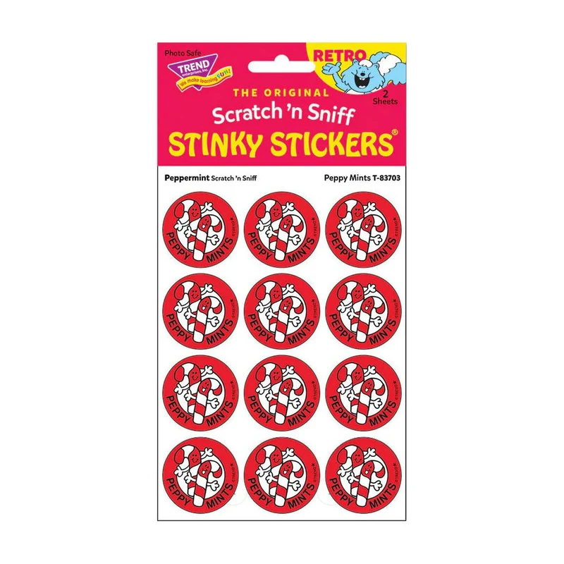 Peppermint Stinky Sticker