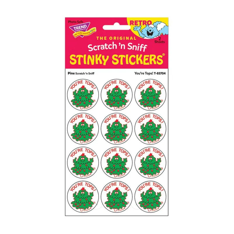 Pine Christmas Tree Stick