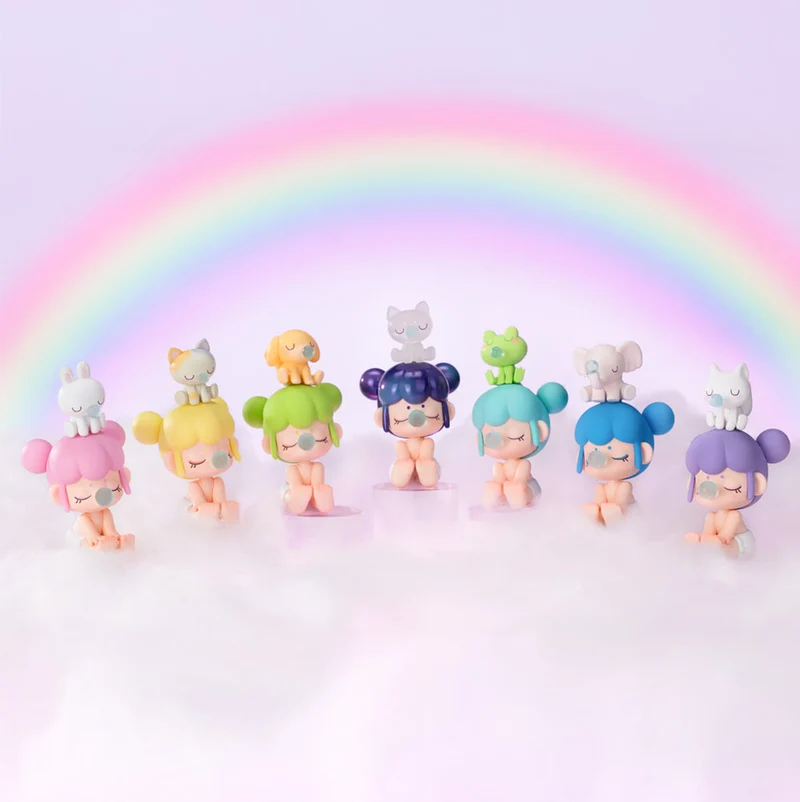 Nanci Baby Series Nanci's Dream Seatmates with Magnetic Pet (1 Blind Box)