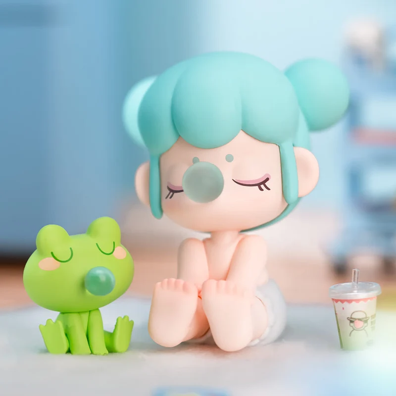 Nanci Baby Series Nanci's Dream Seatmates with Magnetic Pet (1 Blind Box)