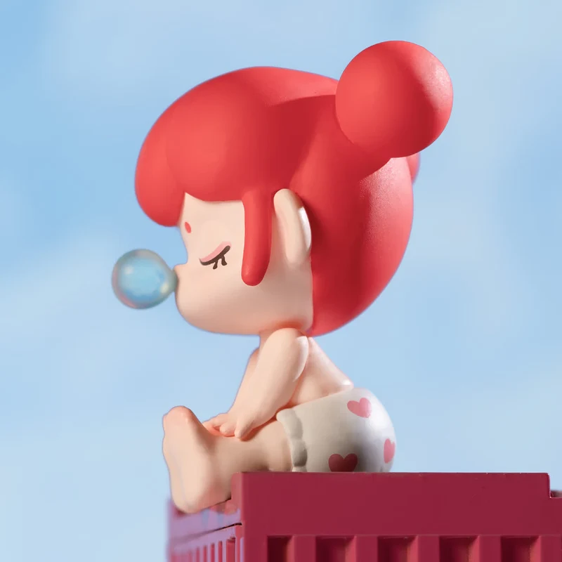 Nanci Baby Series Nanci's Dream Seatmates with Magnetic Pet (1 Blind Box)
