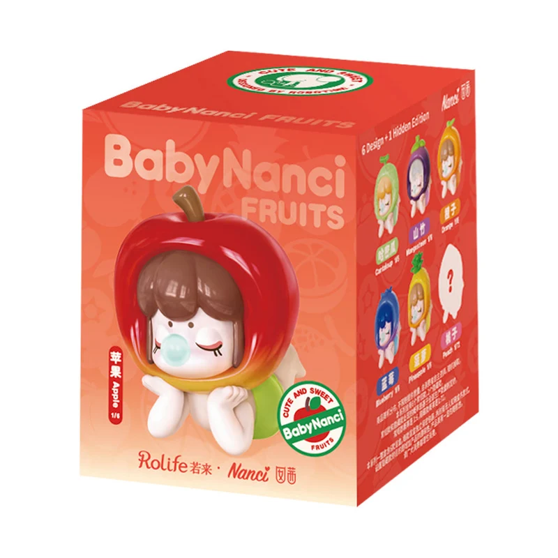 Nanci Baby Series 2 Fruit Series Blind Box (1 Box)